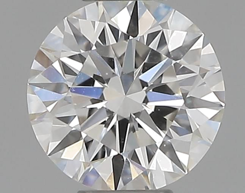 0.3 carat H-IF Excellent cut Natūralus Round Deimantas (1)