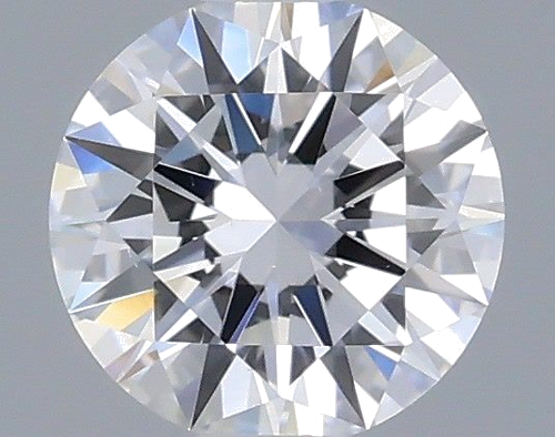 0.4 carat D-VS2 Excellent cut Natūralus Round Deimantas (1)