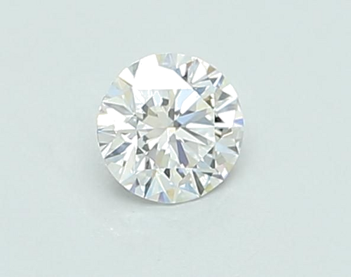 0.31 carat E-VVS1 Excellent cut Natūralus Round Deimantas (1)