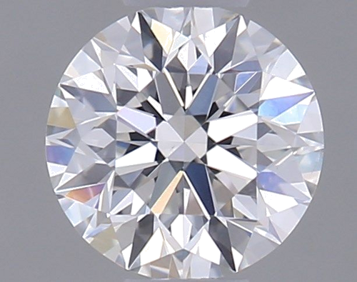 0.37 carat E-SI1 Excellent cut Natūralus Round Deimantas (1)