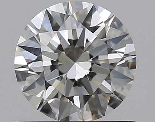 0.75 carat I-SI1 Excellent cut Natūralus Round Deimantas (1)