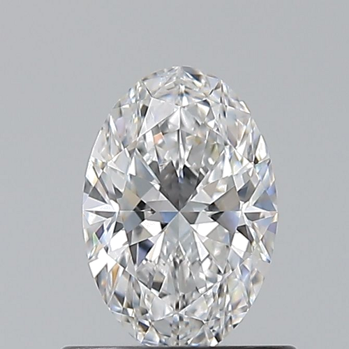 0.61 carat E-VVS1 Natūralus Oval Deimantas (1)