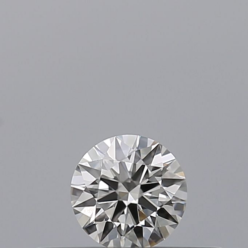 0.18 carat G-VVS2 Excellent cut Natūralus Round Deimantas (1)
