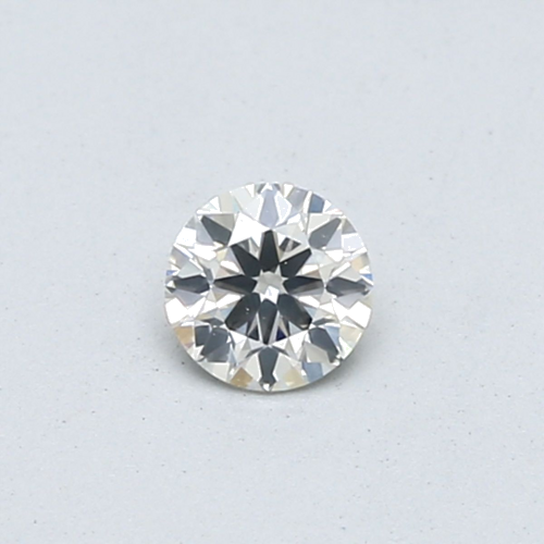 0.27 carat I-SI2 Very Good cut Natūralus Round Deimantas (1)