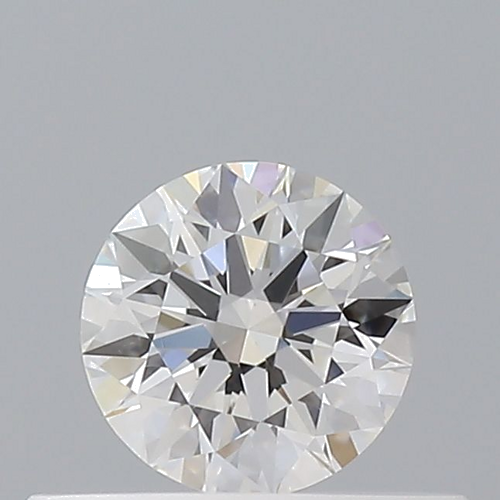 0.32 carat F-VS2 Excellent cut Natūralus Round Deimantas (1)