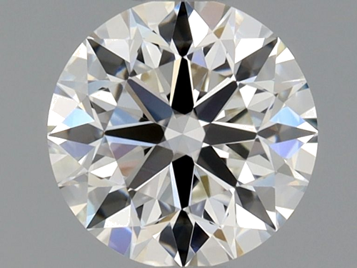 0.74 carat G-VVS2 Excellent cut Natūralus Round Deimantas (1)