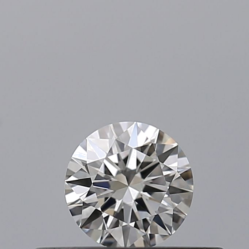 0.24 carat F-IF Excellent cut Natūralus Round Deimantas (1)