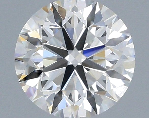 0.4 carat F-VVS1 Very Good cut Natūralus Round Deimantas (1)