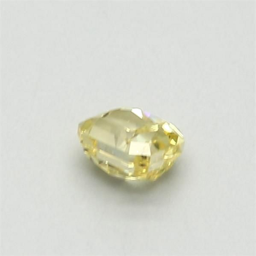 0.4 carat Fancy Intense Yellow-VS1 Natūralus Radiant Deimantas (1)