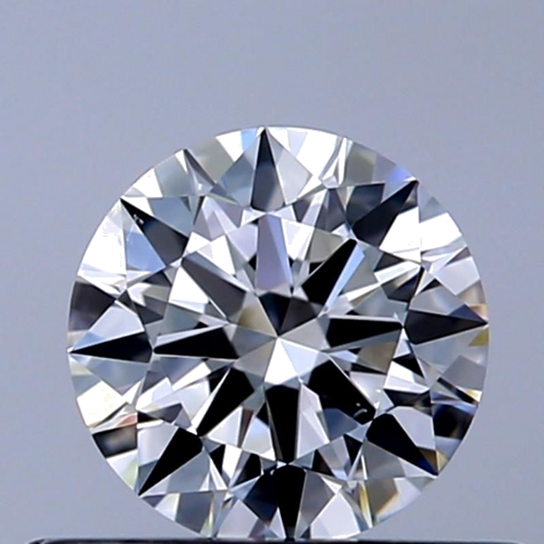 0.43 carat F-VS2 Excellent cut Natūralus Round Deimantas (1)