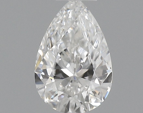 0.23 carat E-VS1 Natūralus Pear Deimantas (1)