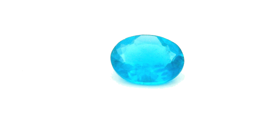0.4 carat BLUE Oval Apatite (1)