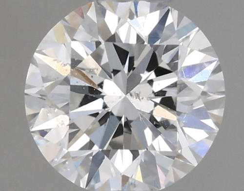 0.3 carat F-SI2 Very Good cut Natūralus Round Deimantas (1)