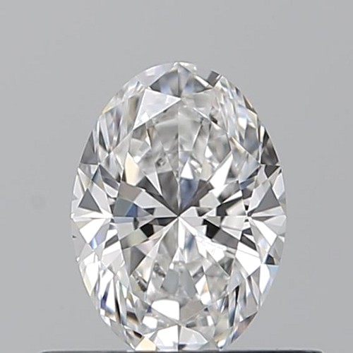 0.5 carat E-VVS1 Natūralus Oval Deimantas (1)