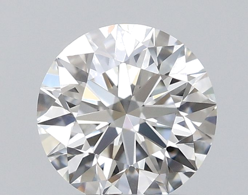 0.54 carat G-VVS2 Excellent cut Natūralus Round Deimantas (1)