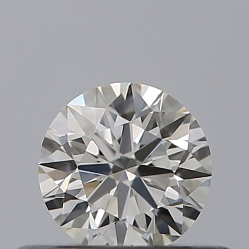 0.34 carat H-VVS1 Excellent cut Natūralus Round Deimantas (1)