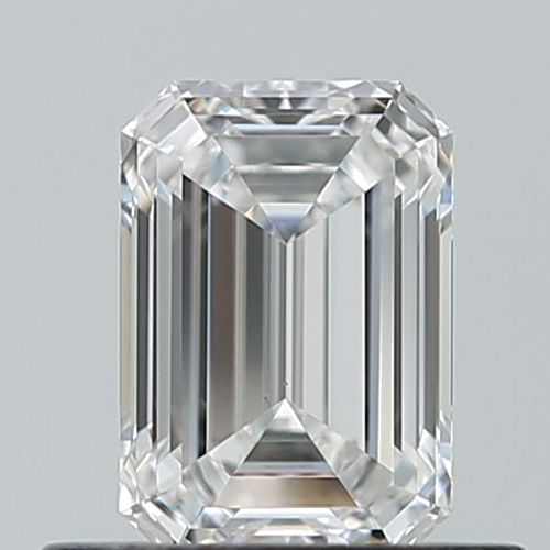 0.6 carat E-VS1 Natūralus Emerald Deimantas (1)