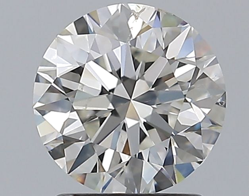 1.51 carat H-SI2 Excellent cut Natūralus Round Deimantas (1)