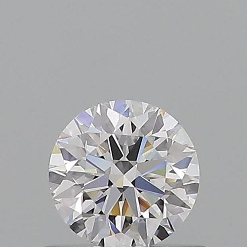 0.58 carat D-VVS2 Excellent cut Natūralus Round Deimantas (1)