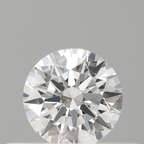 0.31 carat D-VVS2 Excellent cut Natūralus Round Deimantas (1)
