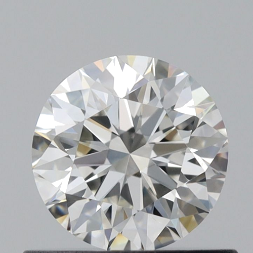 0.6 carat I-VS1 Excellent cut Natūralus Round Deimantas (1)