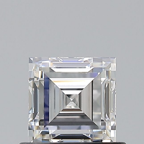 0.73 carat F-VVS1 Natūralus Square Radiant Deimantas (1)