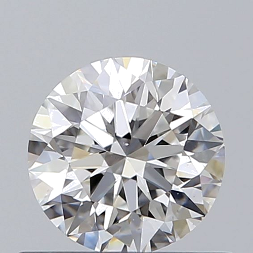 0.6 carat E-VS2 Excellent cut Natūralus Round Deimantas (1)