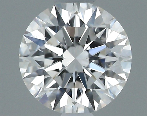 0.43 carat F-VS1 Excellent cut Natūralus Round Deimantas (1)