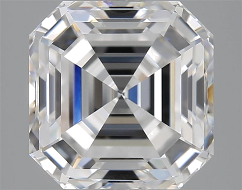 2.63 carat E-VVS1 Natūralus Asscher Deimantas (1)