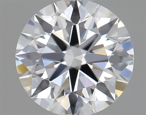 0.45 carat D-VS1 Excellent cut Natūralus Round Deimantas (1)