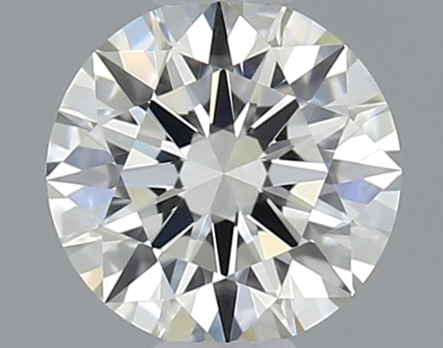 0.3 carat K-VVS2 Excellent cut Natūralus Round Deimantas (1)