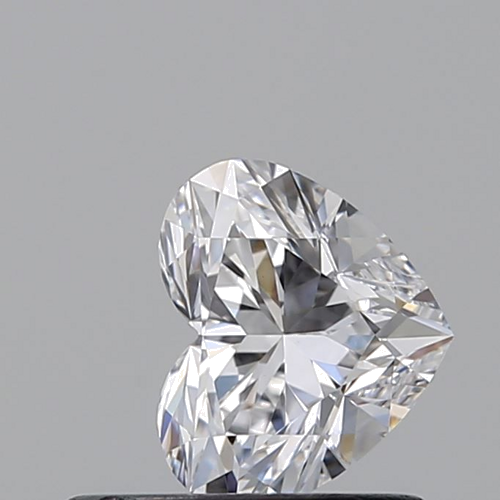 0.54 carat D-VS1 Natūralus Heart Deimantas (1)