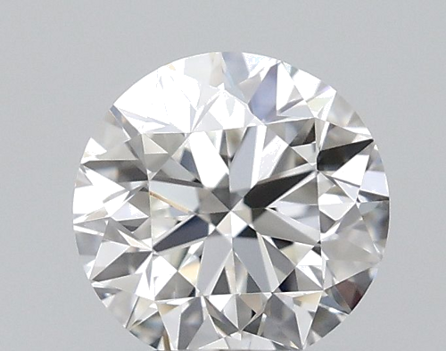 0.5 carat F-VVS1 Very Good cut Natūralus Round Deimantas (1)