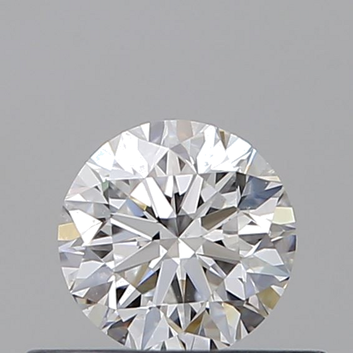 0.4 carat D-SI1 Very Good cut Natūralus Round Deimantas (1)