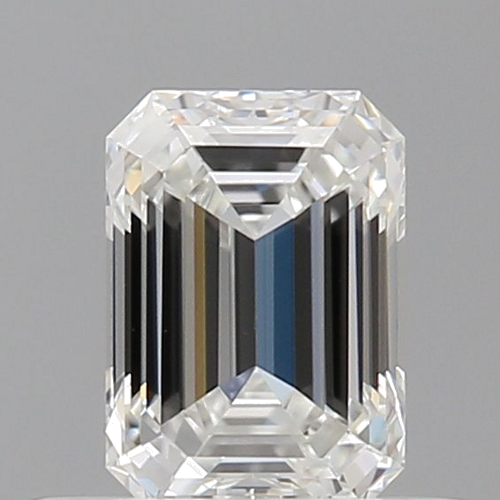 0.51 carat G-VVS1 Natūralus Emerald Deimantas (1)