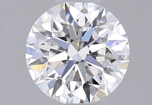 0.35 carat E-VVS1 Excellent cut Natūralus Round Deimantas (1)
