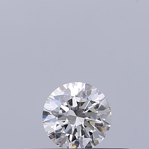 0.19 carat E-VS1 Excellent cut Natūralus Round Deimantas (1)