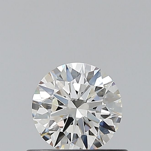 0.5 carat H-IF Excellent cut Natūralus Round Deimantas (1)