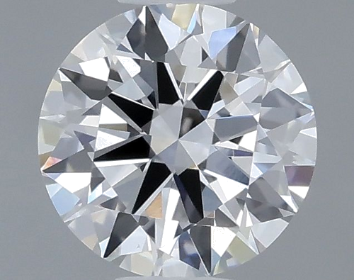 0.53 carat H-VS2 Excellent cut Natūralus Round Deimantas (1)