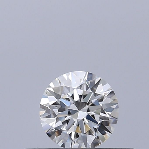 0.27 carat F-VVS1 Excellent cut Natūralus Round Deimantas (1)