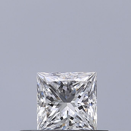 0.31 carat D-VVS1 Natūralus Princess Deimantas (1)