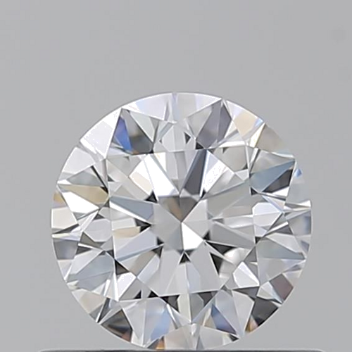 0.6 carat D-VVS1 Excellent cut Natūralus Round Deimantas (1)