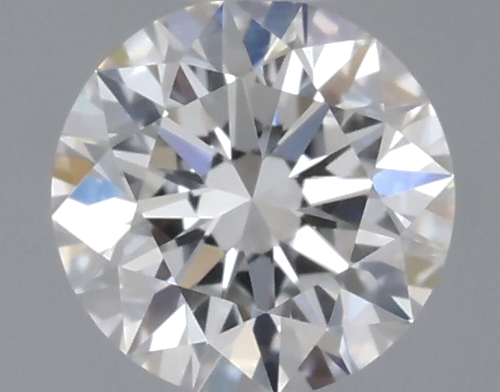 0.34 carat F-VVS1 Excellent cut Natūralus Round Deimantas (1)