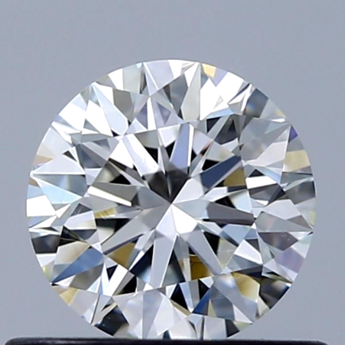 0.57 carat I-VS2 Excellent cut Natūralus Round Deimantas (1)