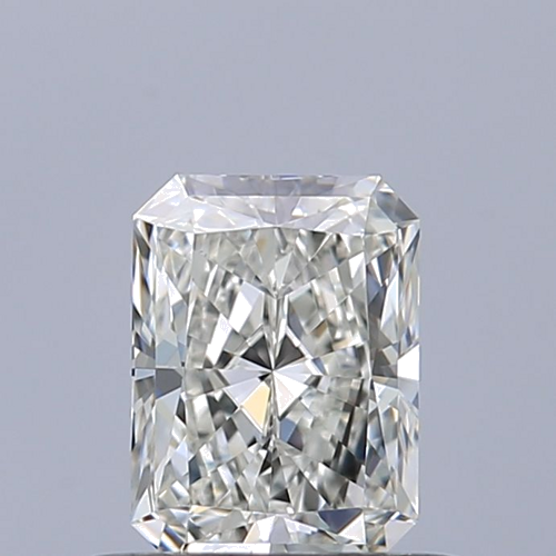 0.5 carat I-VS1 Natūralus Radiant Deimantas (1)