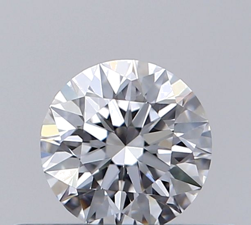 0.3 carat D-VVS2 Excellent cut Natūralus Round Deimantas (1)