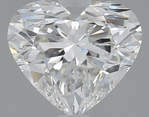 1.52 carat H-VS2 Natūralus Heart Deimantas (1)