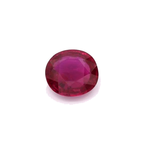 2.03 carat RED BRILLIANTSTEP cut Oval Rubinas (1)