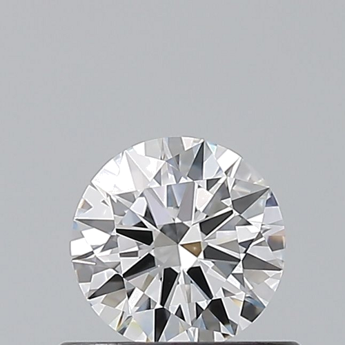 0.5 carat D-VVS2 Excellent cut Natūralus Round Deimantas (1)