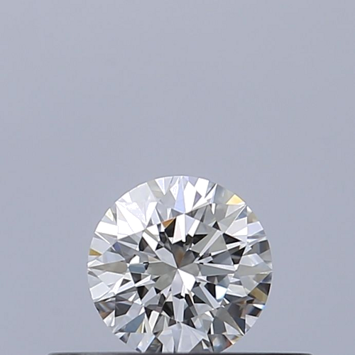 0.25 carat F-IF Excellent cut Natūralus Round Deimantas (1)